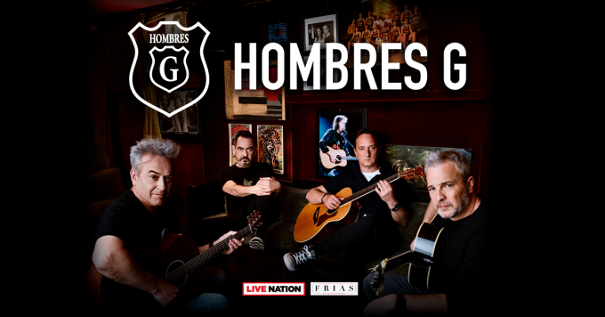 Los Hombres G at Van Buren