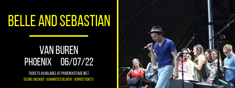 Belle and Sebastian at Van Buren tickets Belle and Sebastian at Van Buren