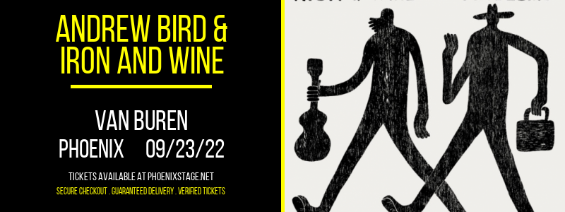 Andrew Bird & Iron and Wine at Van Buren