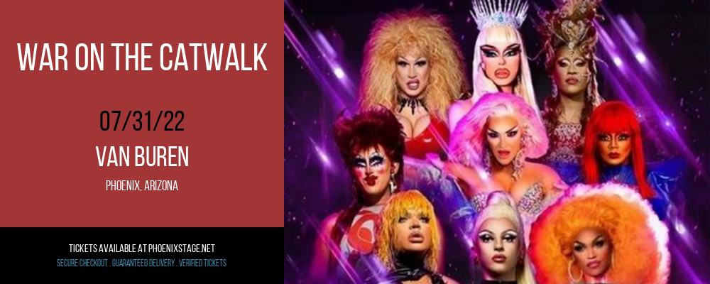 War On The Catwalk at Van Buren tickets War On The Catwalk at Van Buren