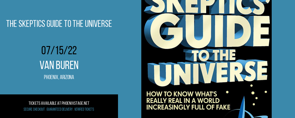 The Skeptics Guide To The Universe [CANCELLED] at Van Buren