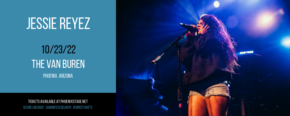 Jessie Reyez at Van Buren tickets Jessie Reyez at Van Buren