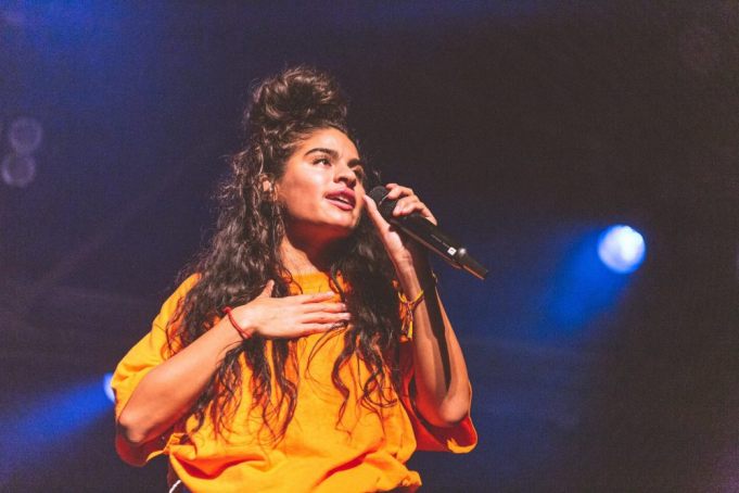 Jessie Reyez at Van Buren