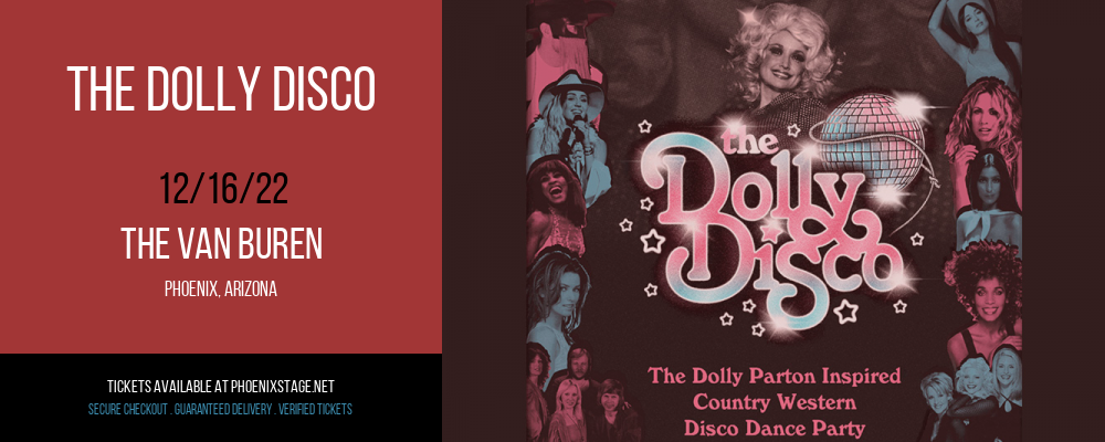 The Dolly Disco at Van Buren tickets The Dolly Disco at Van Buren