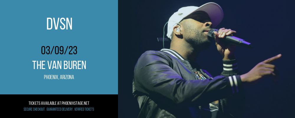 DVSN at Van Buren tickets DVSN at Van Buren