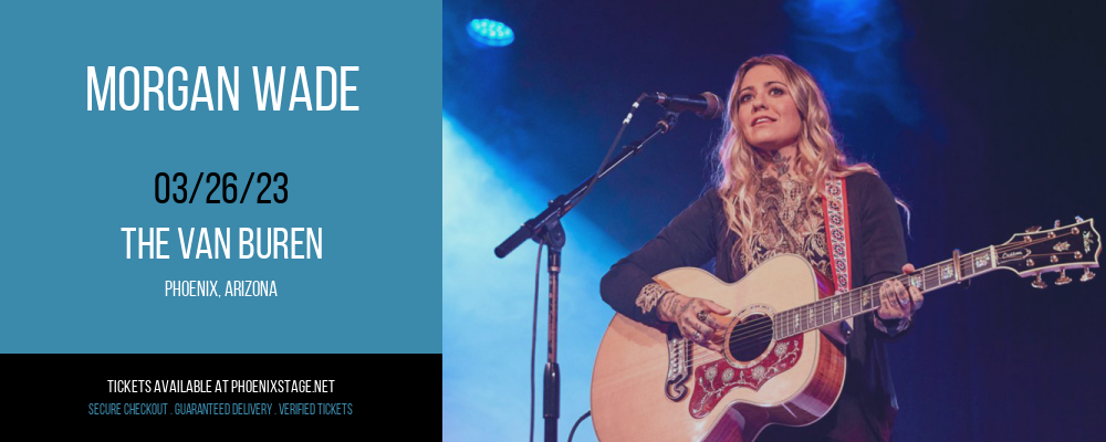 Morgan Wade at Van Buren tickets Morgan Wade at Van Buren