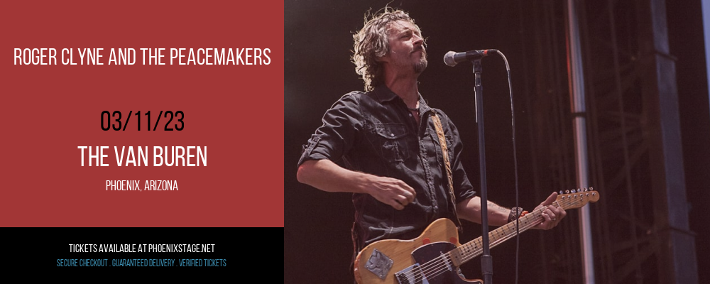 Roger Clyne And The Peacemakers at Van Buren tickets Roger Clyne And The Peacemakers at Van Buren