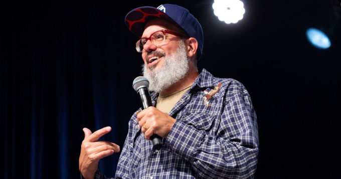 David Cross at Van Buren