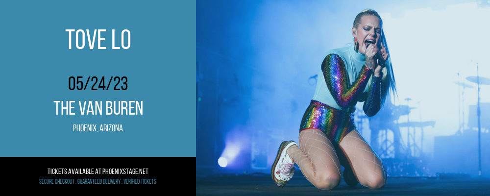 Tove Lo at Van Buren tickets Tove Lo at Van Buren