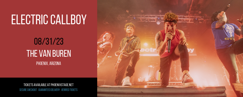 Electric Callboy at Van Buren tickets Electric Callboy at Van Buren