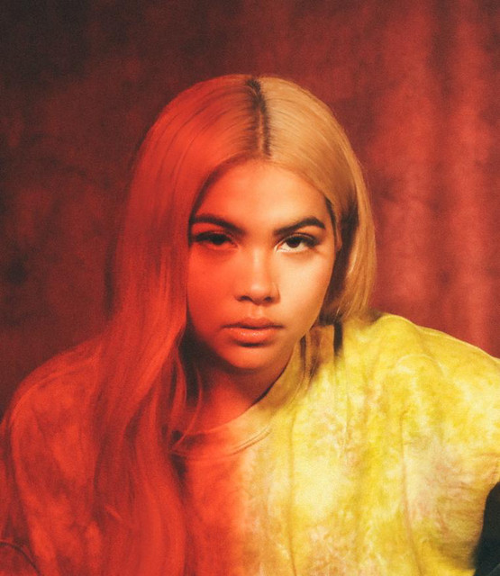 Hayley Kiyoko at Van Buren