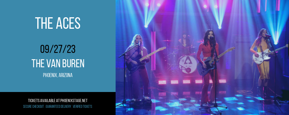 The Aces at Van Buren tickets The Aces at Van Buren