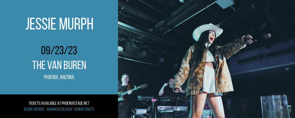 Jessie Murph at Van Buren tickets Jessie Murph at Van Buren