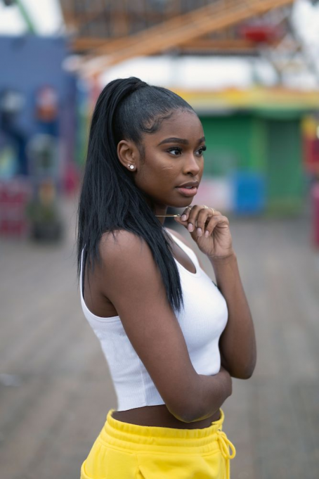 Coco Jones at Van Buren