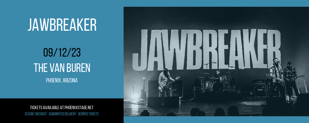 Jawbreaker at The Van Buren