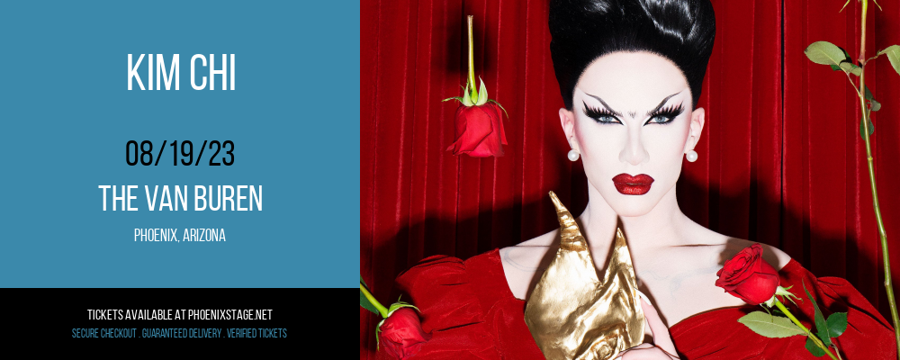 Kim Chi at Van Buren tickets Kim Chi at Van Buren