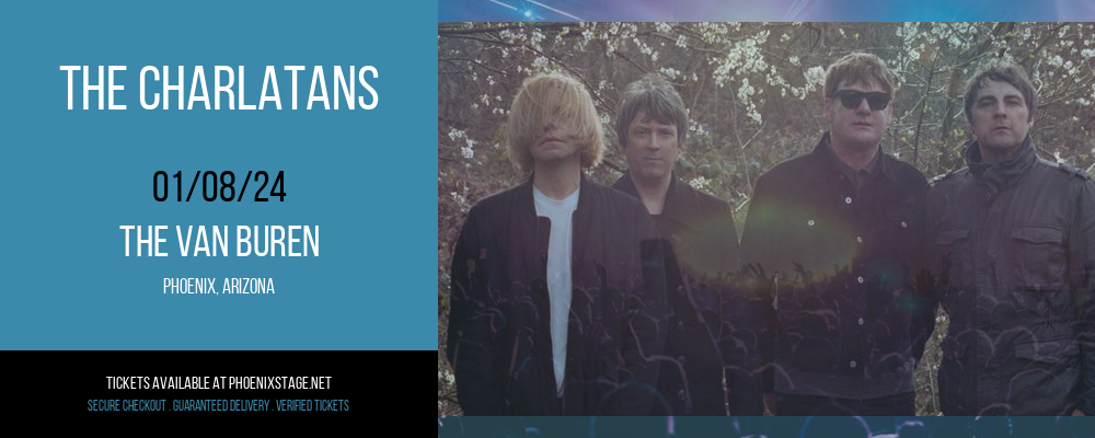 The Charlatans at The Van Buren