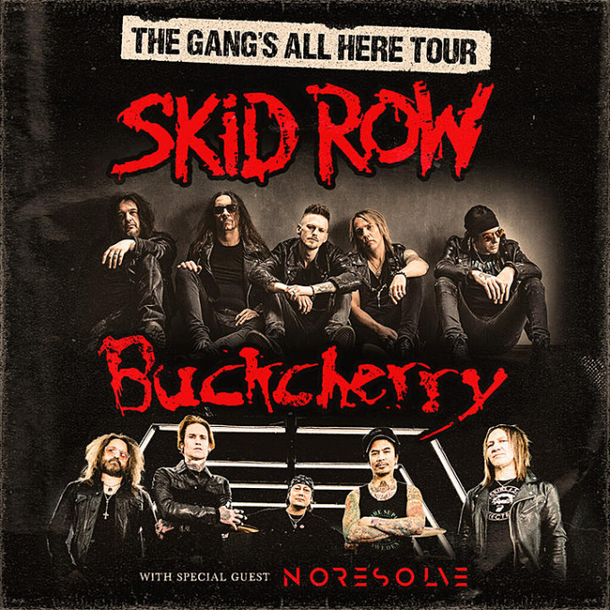 Skid Row & Buckcherry