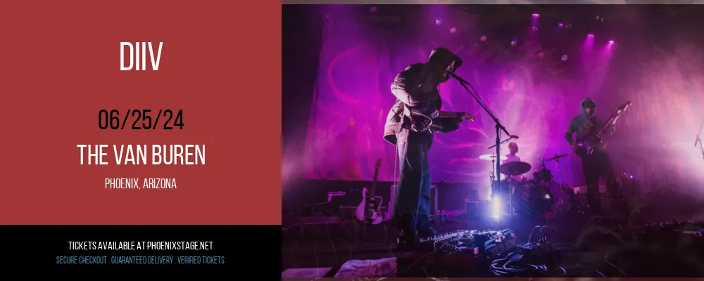 DIIV at The Van Buren