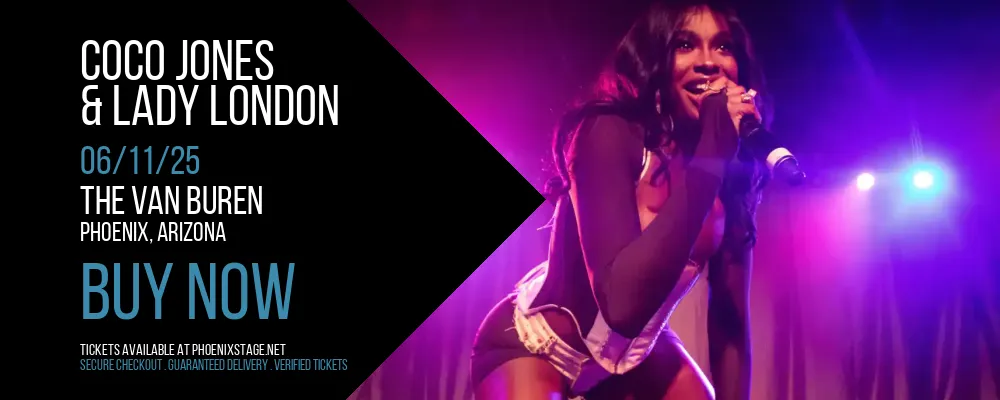 Coco Jones & Lady London at The Van Buren