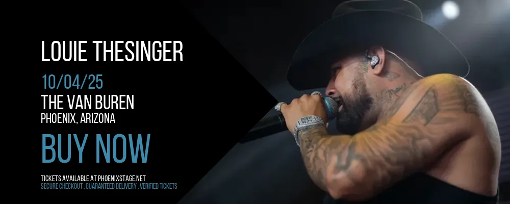 Louie TheSinger at The Van Buren