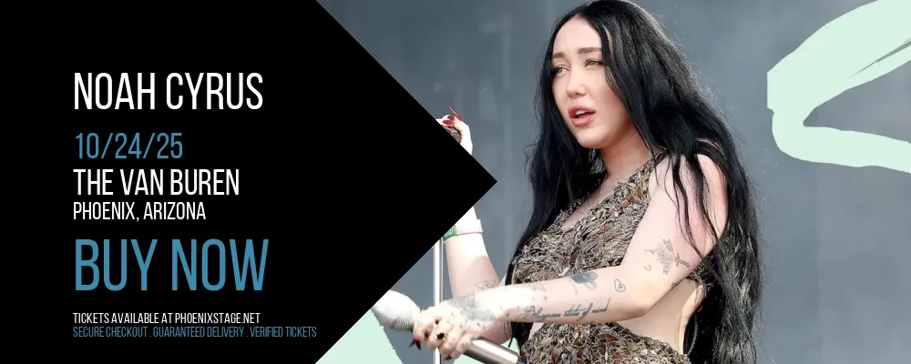Noah Cyrus at The Van Buren