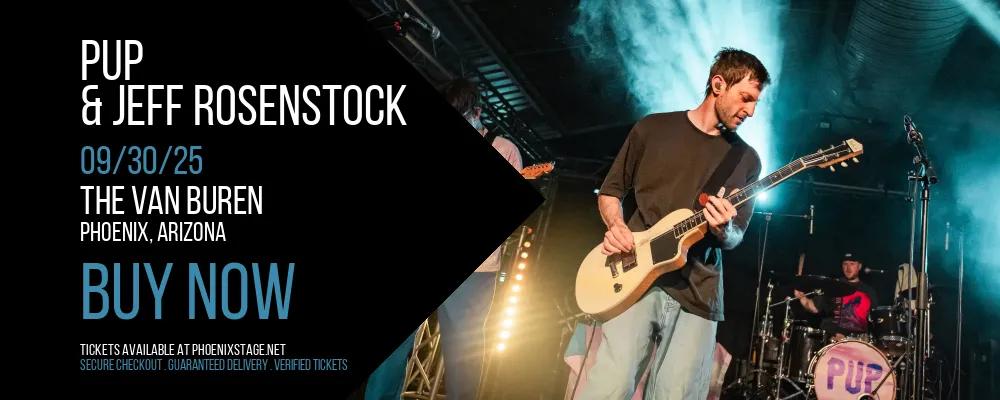 PUP & Jeff Rosenstock at The Van Buren