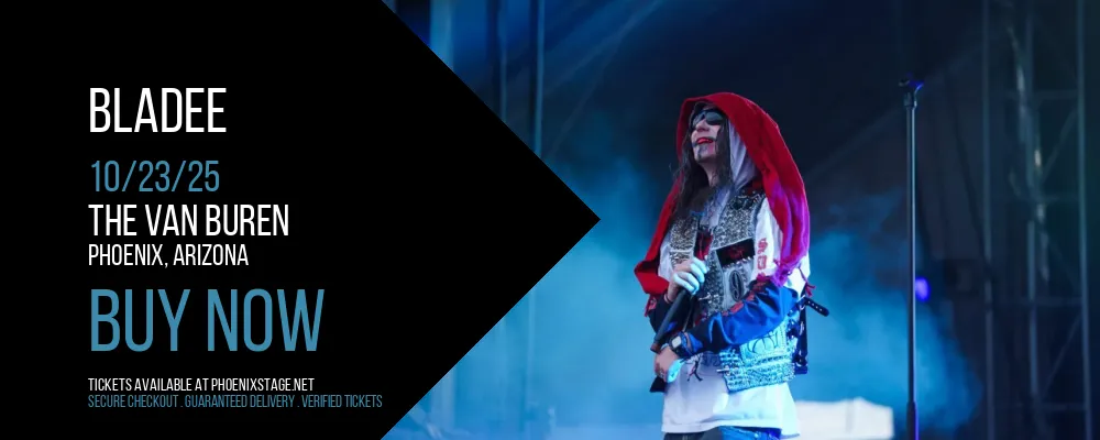 Bladee at The Van Buren