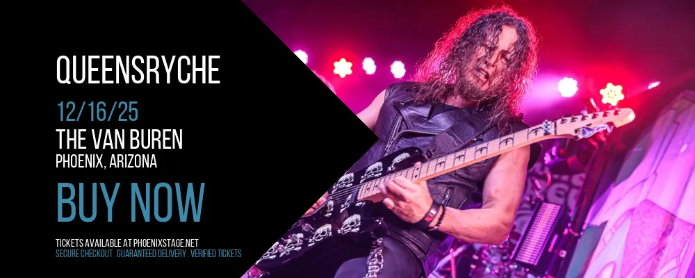 Queensryche at The Van Buren