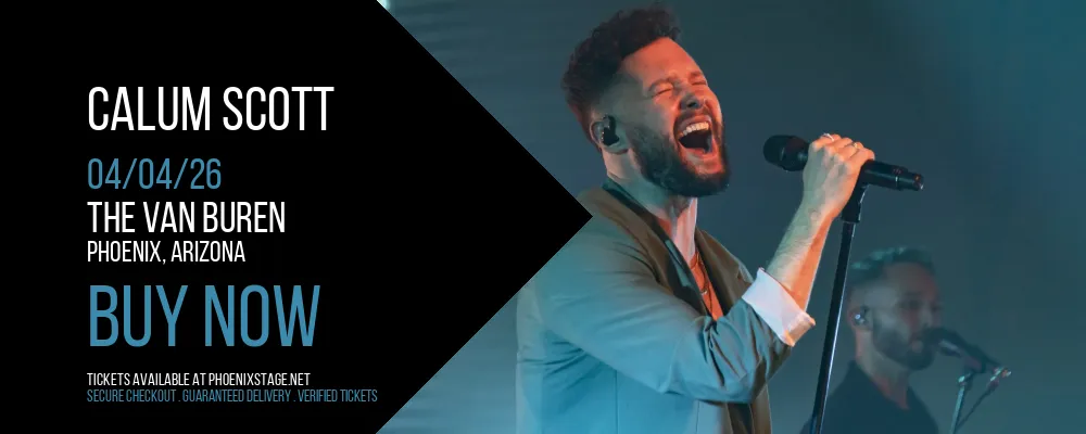 Calum Scott at The Van Buren