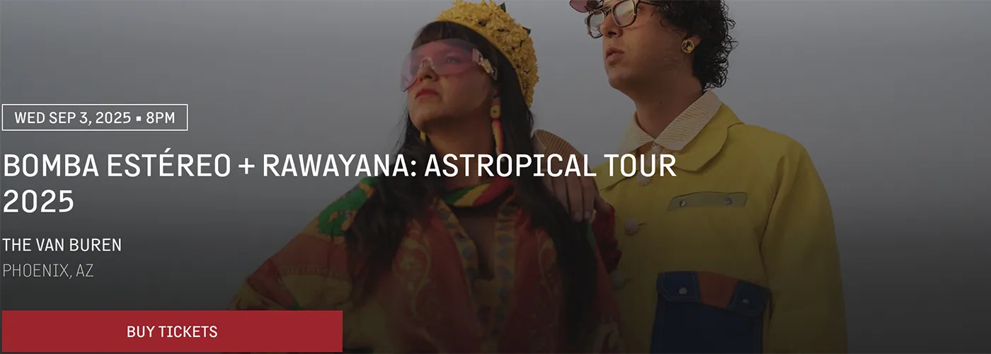 Bomba Estereo & Rawayana