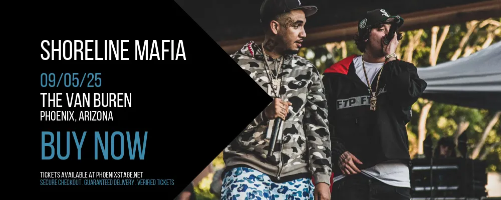 Shoreline Mafia at The Van Buren