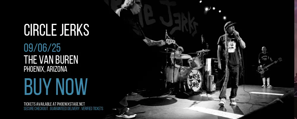 Circle Jerks at The Van Buren