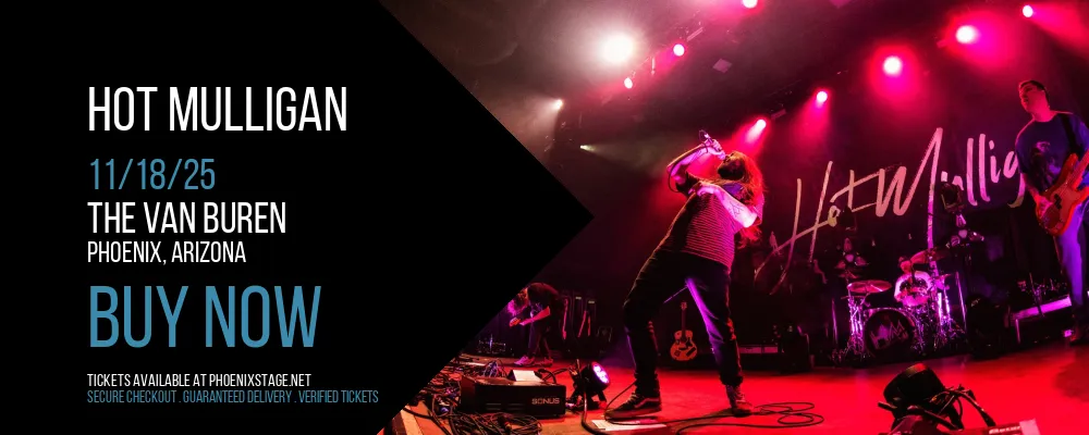 Hot Mulligan at The Van Buren