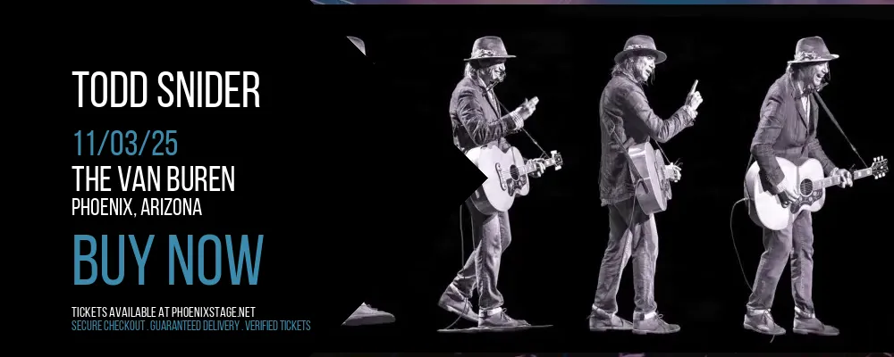 Todd Snider at The Van Buren
