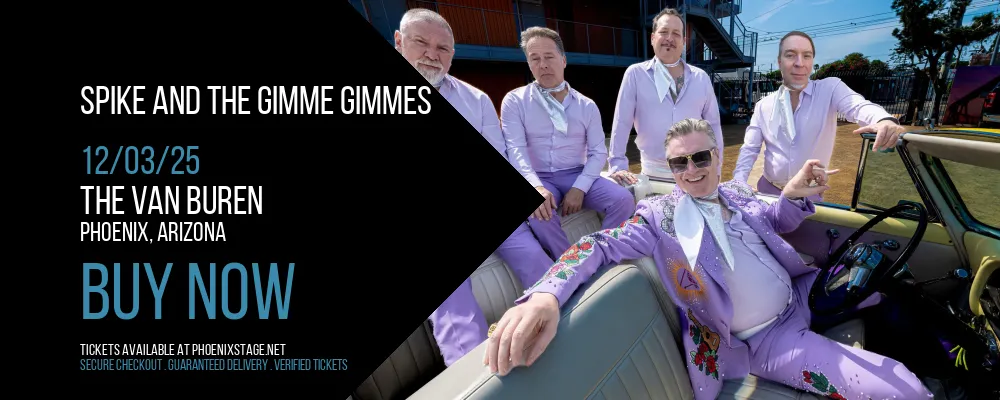 Spike and the Gimme Gimmes at The Van Buren