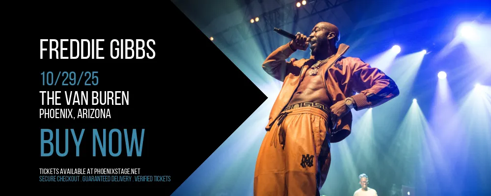 Freddie Gibbs at The Van Buren