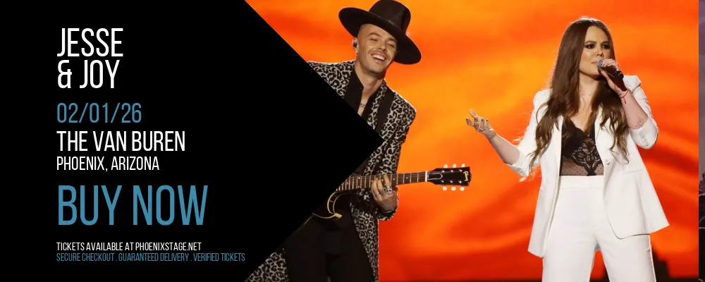 Jesse & Joy at The Van Buren