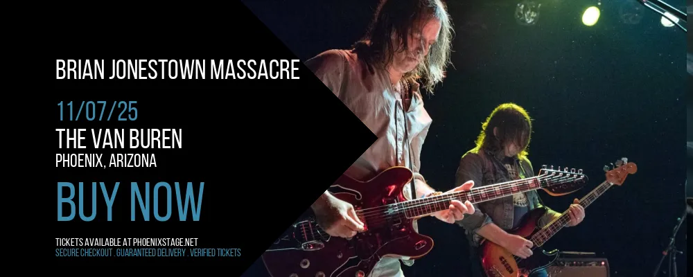 Brian Jonestown Massacre at The Van Buren