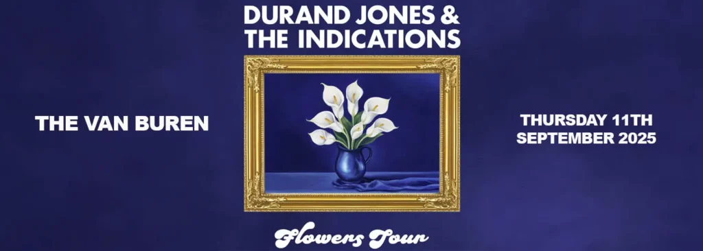 Durand Jones and The Indications at The Van Buren