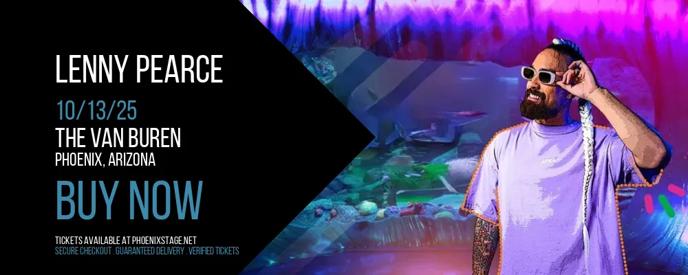 Lenny Pearce at The Van Buren
