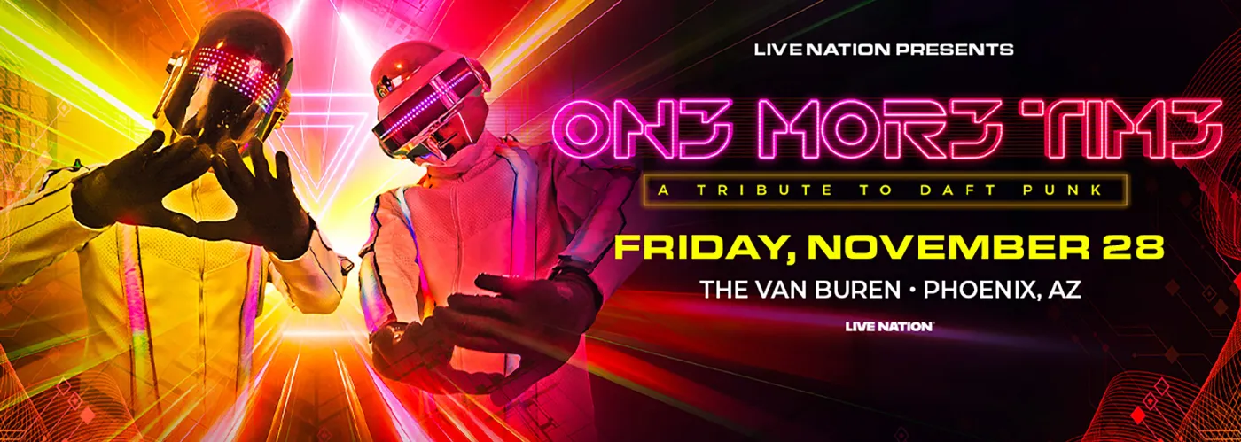 One More Time – Daft Punk Tribute