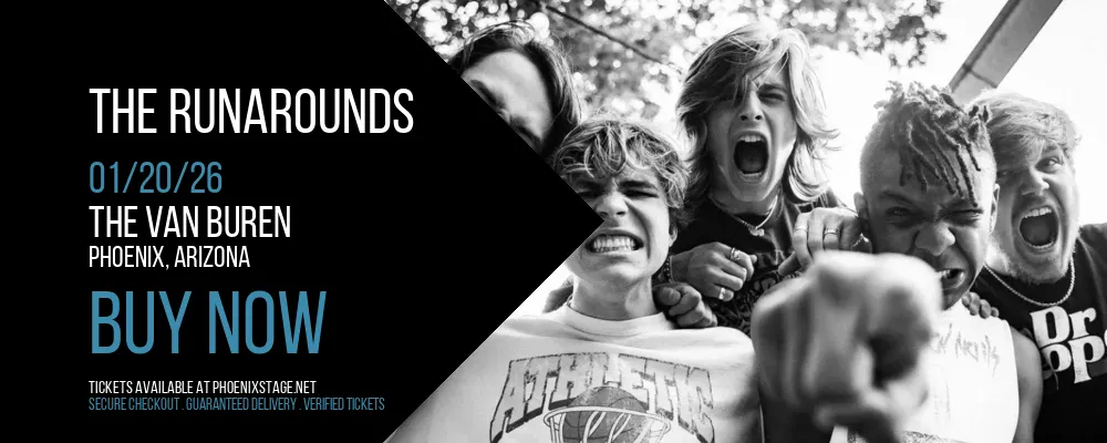 The Runarounds at The Van Buren