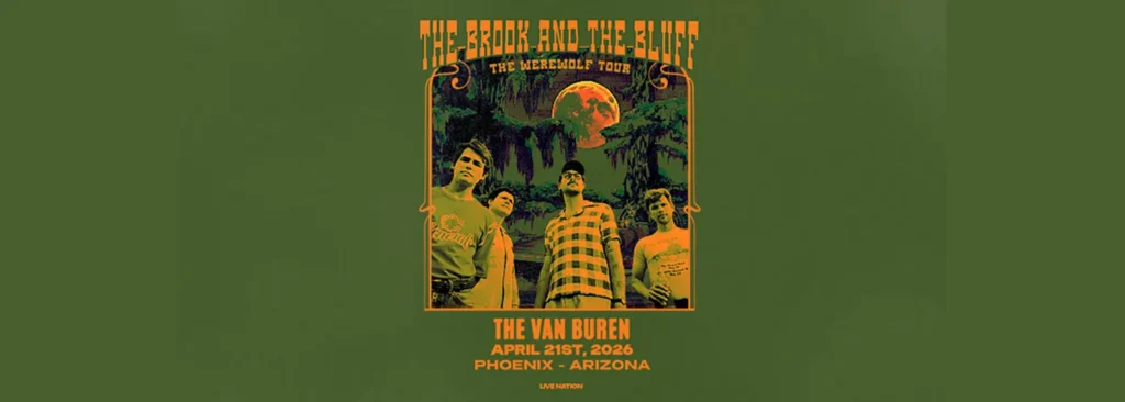 The Brook and The Bluff at The Van Buren