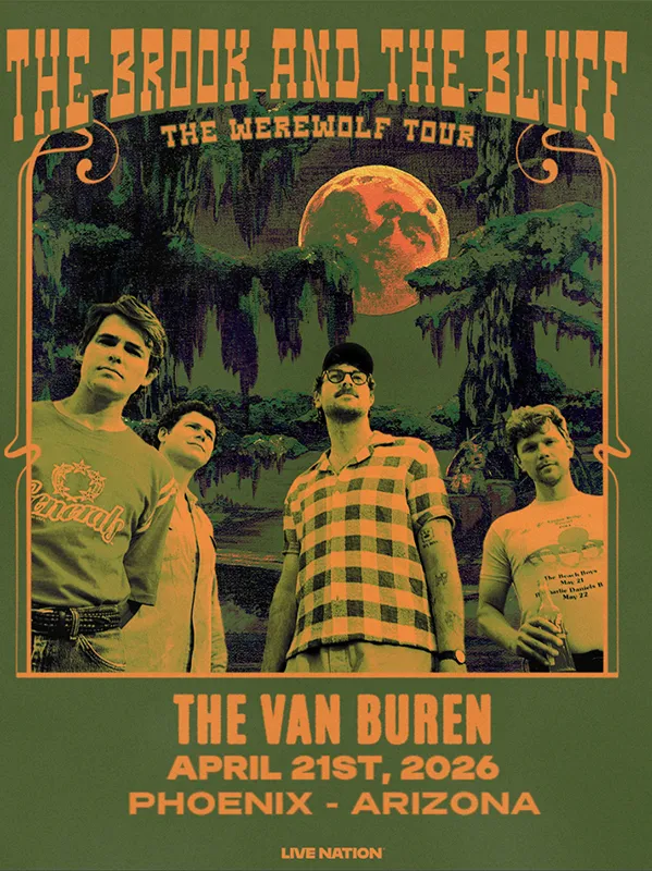 The Brook and The Bluff tickets