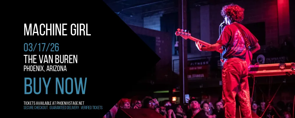 Machine Girl at The Van Buren