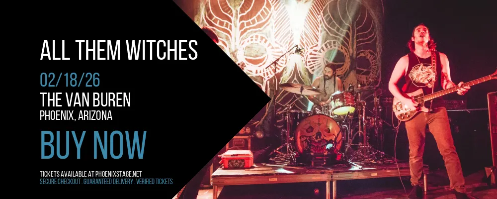 All Them Witches at The Van Buren