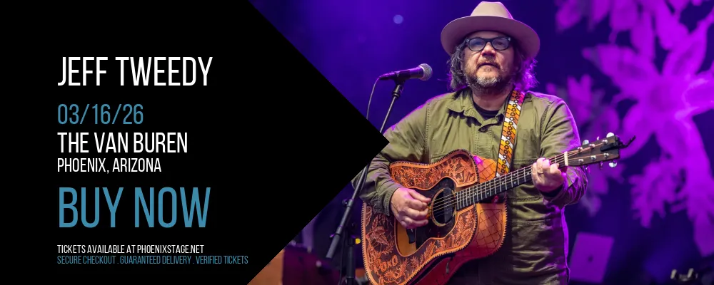 Jeff Tweedy at The Van Buren