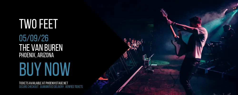 Two Feet at The Van Buren