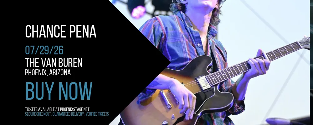 Chance Pena at The Van Buren